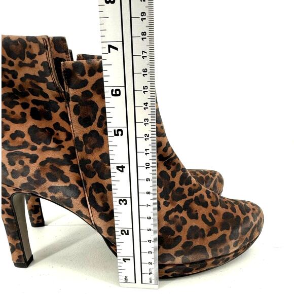 NEW Paul Green Caliente Leopardino Sahara Leopard Print Booties Size 10 US - Picture 11 of 12